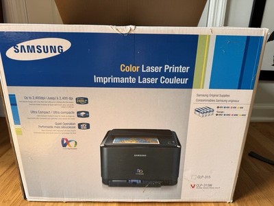 Samsung CLP-315W Workgroup Laser Printer