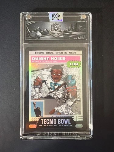 Dwight Noise Stephenson Tecmo Bowl Bo Jackson Battle Arena News 130 Steel N592