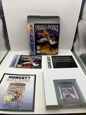 Prince of Persia Nintendo Game Boy Color W/Box Instruction GB　