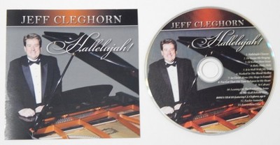 Jeff Cleghorn - Hallelujah! - CD