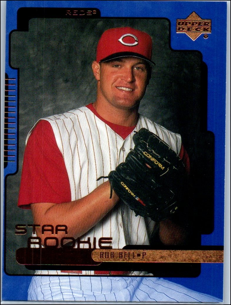 2000 Upper Deck - Star Rookie Rob Bell #288