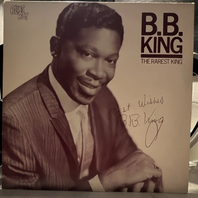 B.B. King The Rarest King LP Vinyl 12'' Blues Blues Boy BB-301 Mono