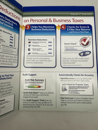 Intuit TurboTax 2011 Federal State Personal Home & Business for Windows and Mac - Picture 13 of 13