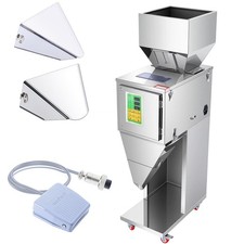 110V Automatic Powder Filling Machine 10-1000g Particle Package Weighing Filler