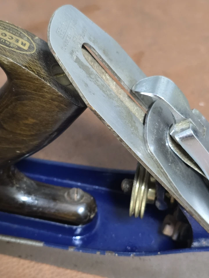 record no 05 plane Vintage Carpenters Hand Plane - Image 4 of 4