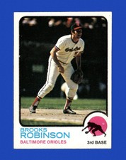 1973 Topps Set-Break # 90 Brooks Robinson NM-MT OR BETTER *GMCARDS*