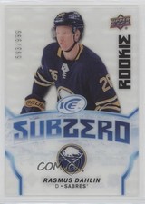 2018-19 Upper Deck Ice Sub Zero Rookie 593/999 Rasmus Dahlin #SZ-50 2d8