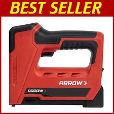 Professional 5-in-1 Cordless Staple and Nail Gun - Ideal for Crafts and Framing