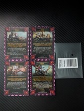 Warmachine: Menoth Four Gifts Promo Cards