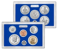 2025-S US Mint 10 Coin Proof Clad Set w/ Box & COA (In Stock and Ready to Ship)