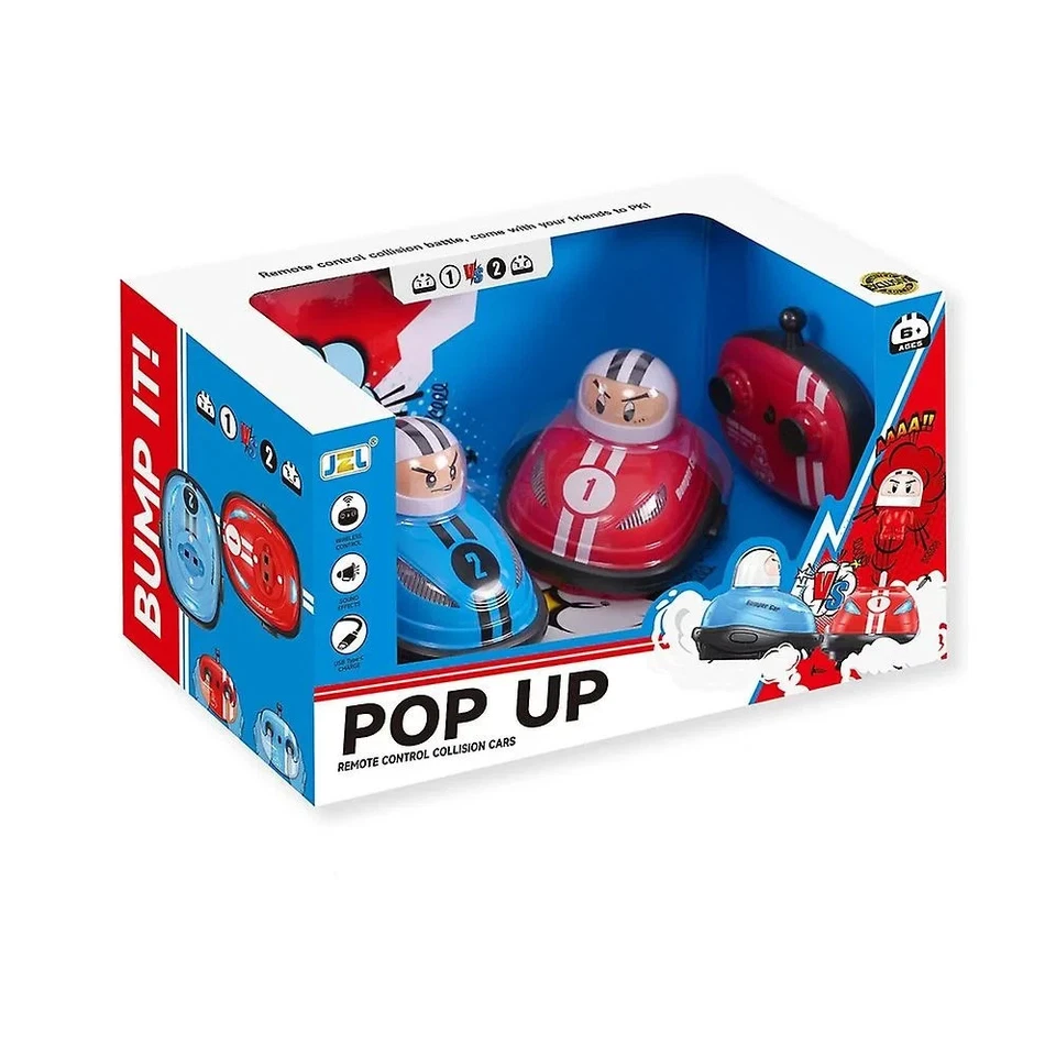 Battle RC Bumper Cars - Image 3 of 4