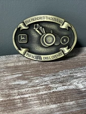 John Deere Limited Edition Belt Buckle