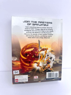LEGO Ninjago Character Encyclopedia Book with MiniFigure Green