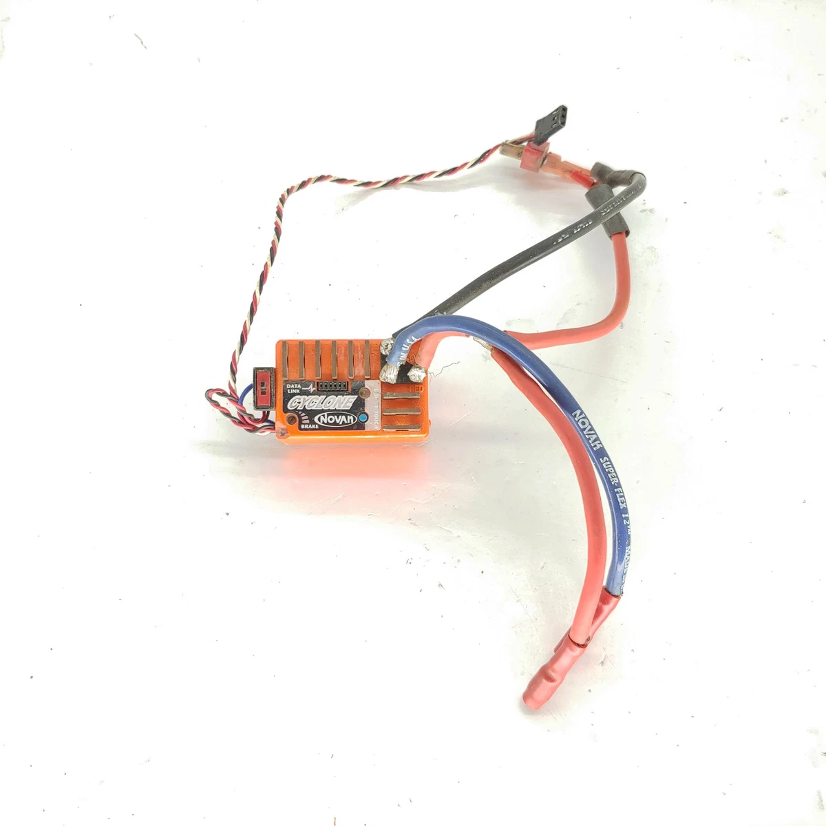 Novak Cyclone TC スピードコントローラー 203 25+ Novak RC Speed Controllers for sale | Updated Oct 2026