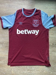Maglia West Ham United / taglia L / UMBRO uomo