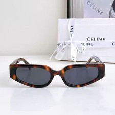 Celine Arc de Triomphe CL40269U Tortoiseshell Women's Sunglasses