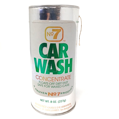 #ad #ad Vintage No. 7 Car amp; Truck Wash Concentrate 8 Oz Sealed New Old Stock $36.59