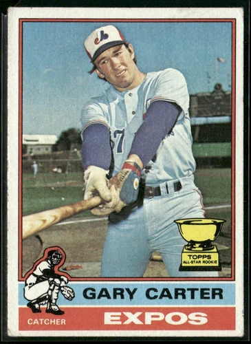 1976 Topps #441 Gary Carter VG