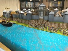 25/28mm painted metal Vikings, Danes, Norseme...
