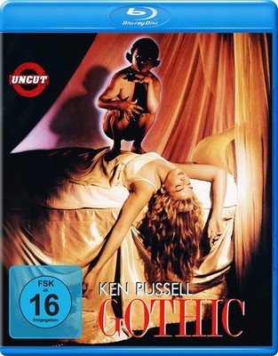 Gothic (uncut) Blu-ray  *NEU*OVP*