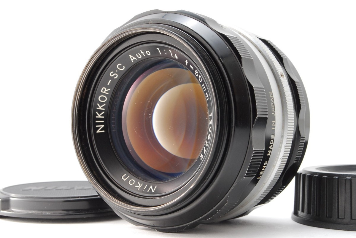 Nikon NIKKOR-S.C Auto 50mm f/1.4 