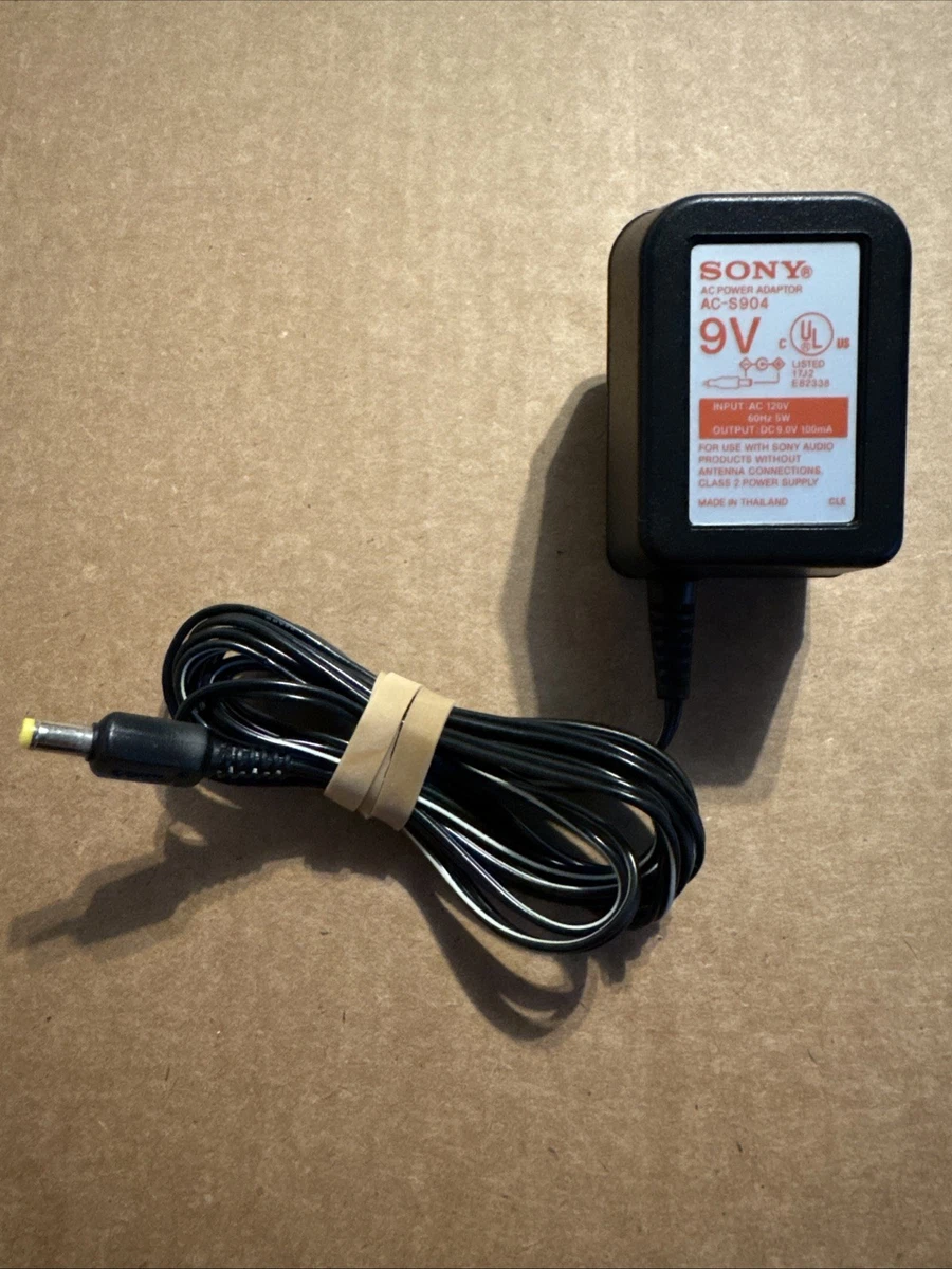 Adaptateur Sony AC-930A 9V 600mA – Alimentation D'origine (Réf A-622)