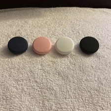 4 Pack Silicone Airtag Holder for Kids, Adults,  or other items with Safety Pin
