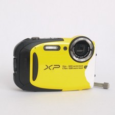 Fujifilm FinePix XP80 Digital Waterproof Camera - Yellow