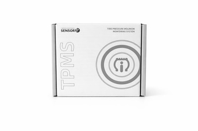 TPMS Tire Pressure Monitoring System Kit 4 Sensors Wireless Car Safety System