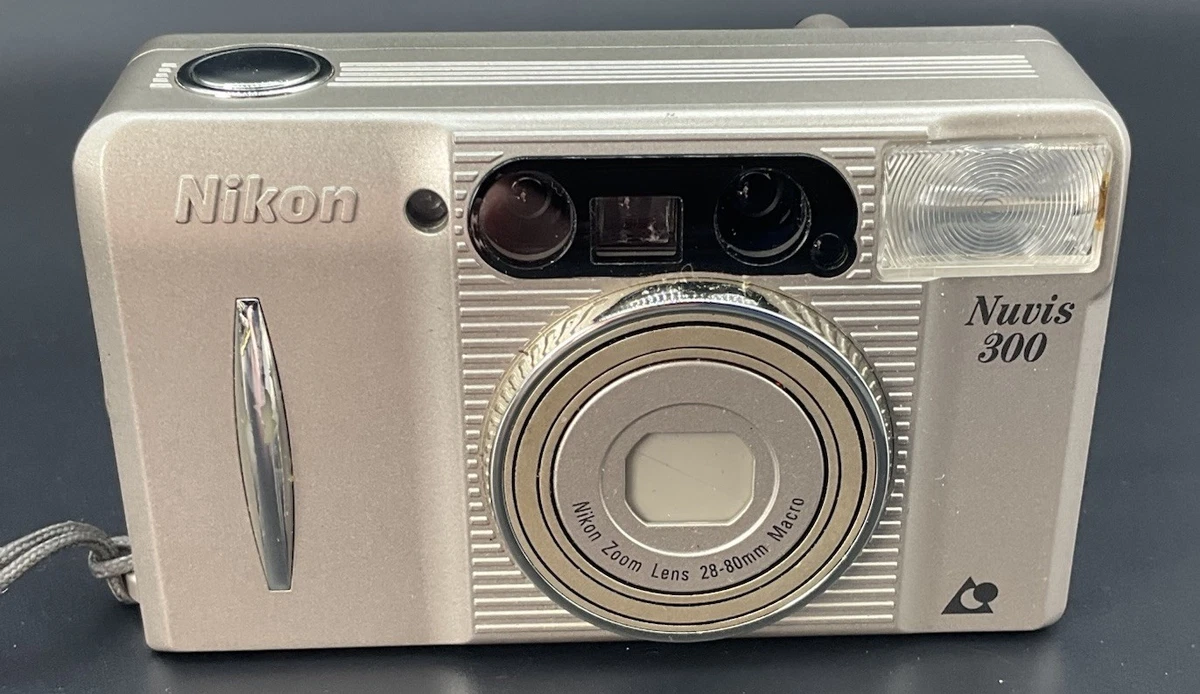 Nikon Built - in Flash Point & Shoot APS Film Cameras for sale | eBay