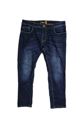 RAW X Jeans Men Skinny Taper Stretch 36x32 Street Style Blue