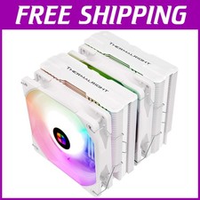 High Performance Twin Tower CPU Cooler with 6 Heat Pipes