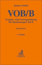 VOB/B Günther Arnold Jansen