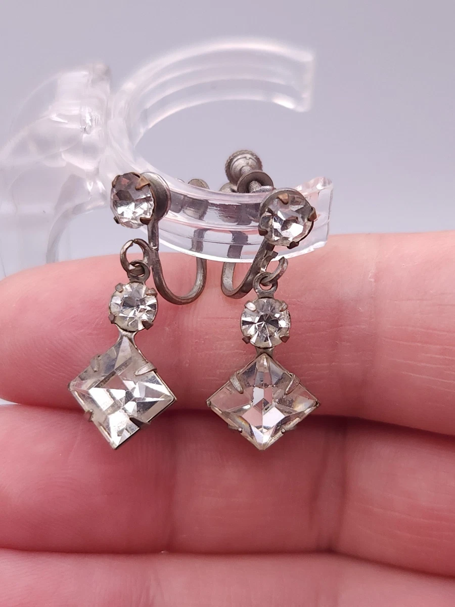 アクセサリー e  vintage earrings Vintage 1920s Earrings for sale | eBay