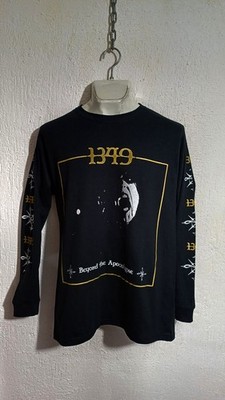 1349 beyond apocalypse long sleeve shirt black metal marduk gorgoroth tsjuder