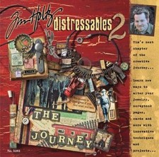  5292 Tim Holtz Distressables 2 Design Originals - Paperback - VERY GOOD