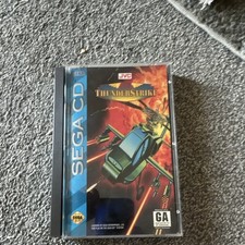 Ah3 ThunderStrike Sega CD CIB Tested Authentic Working 