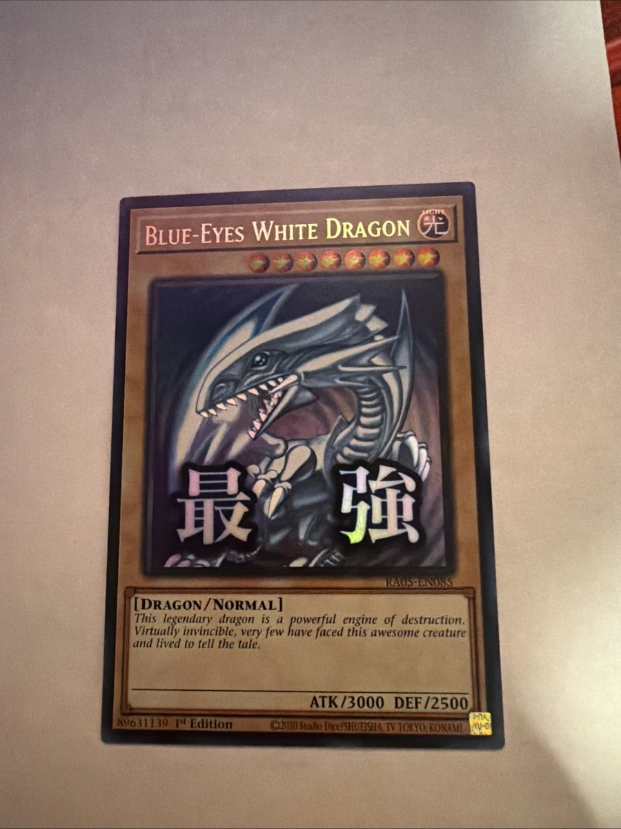 Blue-Eyes White Dragon RA05-EN085 Rarity Collection 5 for sale | eBay