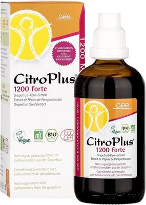 GSE - CitroPlus forte 800 Grapefruitkern Extrakt (50ml) Pflanzenextrakt vegan