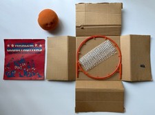1970 Harlem Globetrotters Cheerios Cereal MINI INDOOR BASKETBALL GAME premium