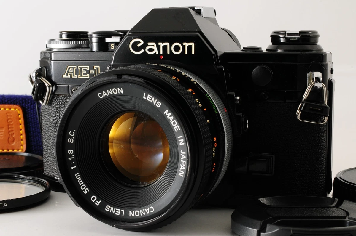 Canon AE-1 Film Cameras for sale - eBay