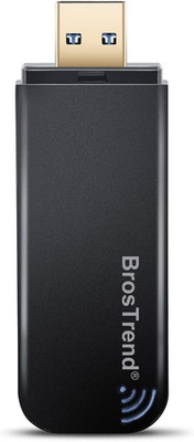 1200Mbps USB Wifi Network Adapter for Laptop, Desktop PC of Windows 11/10/8/7, U