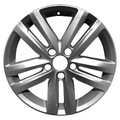Wheel Silver Painted Aluminum For 2012-2014 Volkswagen Jetta