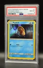 Psyduck Holo Detective Pikachu Sun & Moon PSA 8 Pokemon Card #7