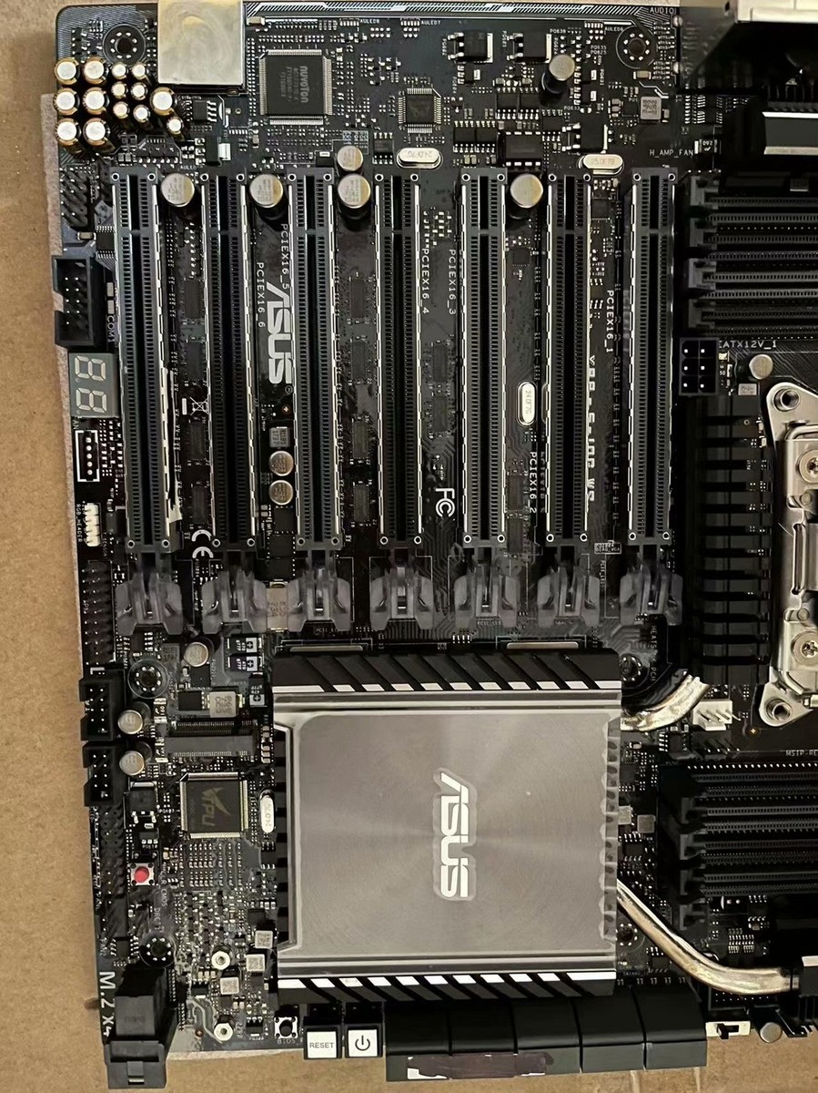 FOR ASUS X99-E WS DDR4*8 LGA 2011-V3 128GB Intel X99 CEB