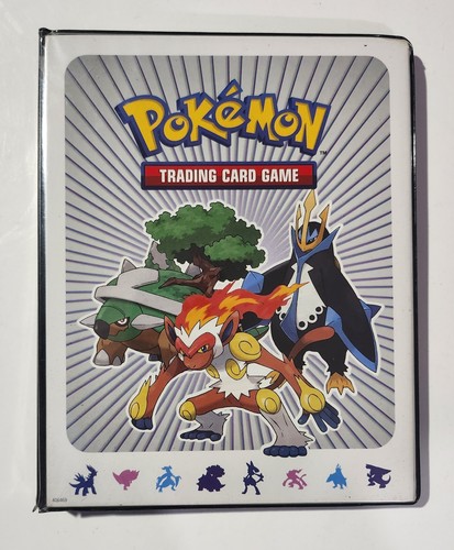 Pokemon 4 Pocket Binder • Diamond And Pearl (2007) • Ultra Pro