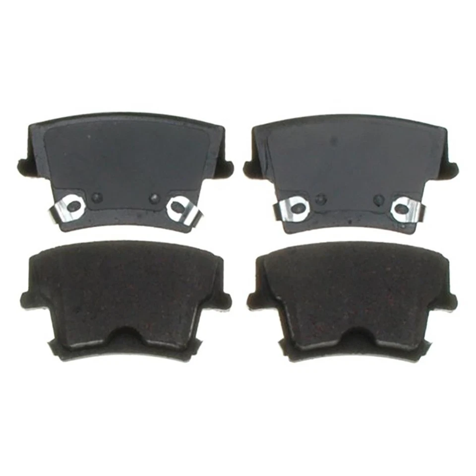 Rotores de freno traseros + pastillas de freno de cerámica y herrajes para Dodge Magnum 2005-2008 Foto 2 de 4