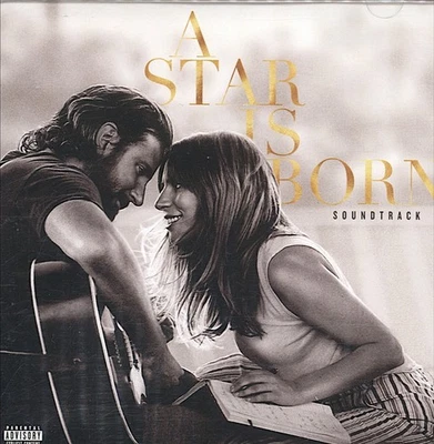 Lady Gaga; Bradley Cooper - A Star Is Born Soundtrack CD - image 1 of 2
