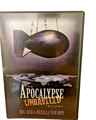 Apocalypse Unraveled Trilogy(Last Days/Revelation-Jack Van Impe)Exc/LN/3Reg1dvds