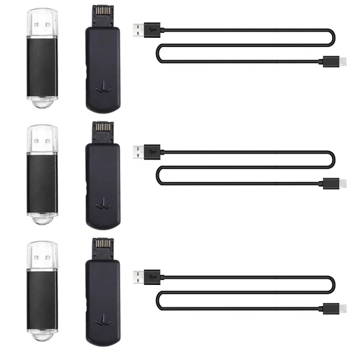 3 Sets Usb Adapter Dongle  System -Key Tool Mod Kit for  Game Console 99963
